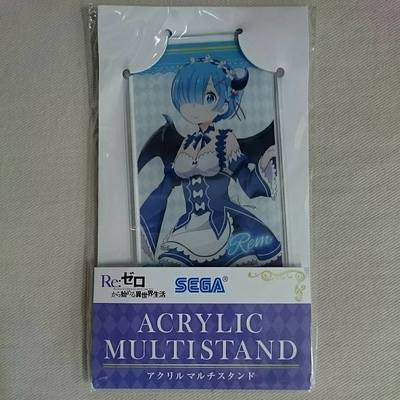 Re:Zero Acrylic Multi-stand - Halloween Special Rem *Sega Exclusive*