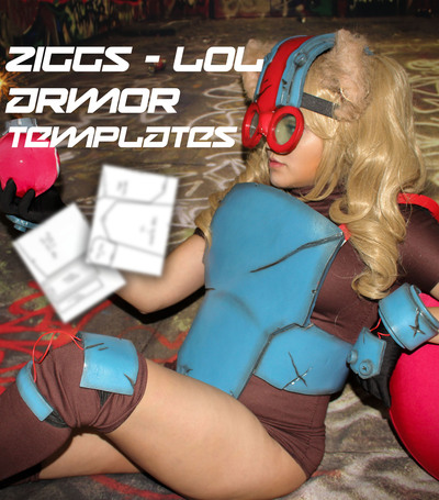 Ziggs Armor Template