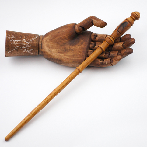 Hickory Wand 12 7/8th inch