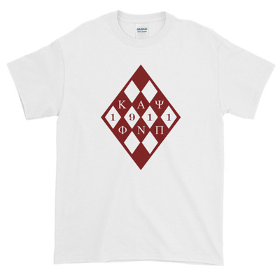 Kappa Alpha Psi 1911 Phi Nu Pi Argyle Shirt