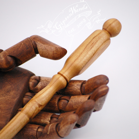 Peach Wand 12 1/4th inch