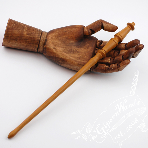 Pearwood Wand 12 1/8th inch