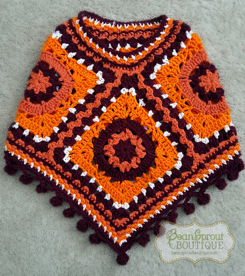 PomPom Poncho (RTS)