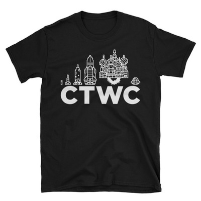 CTWC 2016 Shirt Limited Release