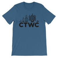 CTWC Short-Sleeve Unisex T-Shirt - Thumbnail 3