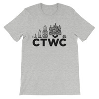 CTWC Short-Sleeve Unisex T-Shirt - Thumbnail 5