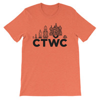 CTWC Short-Sleeve Unisex T-Shirt - Thumbnail 14