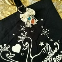 Tea Bow (white) - Thumbnail 2