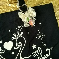 Tea Bow (pink) - Thumbnail 2