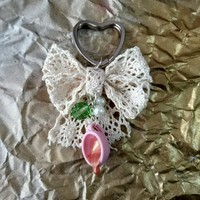 Tea Bow (pink) - Thumbnail 1