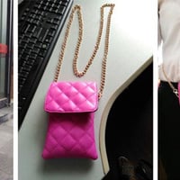 Best Mini Messenger Bag 2 Layer Cellphone Wallets PW04 - Thumbnail 3