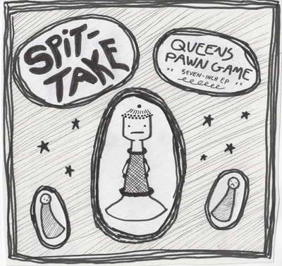 Spit-Take - Queen's Pawn Game