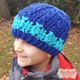 Cable Cross Beanie - Thumbnail 3