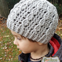 Cable Cross Beanie - Thumbnail 4