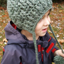 Texture Weave Earflap Hat - Thumbnail 1