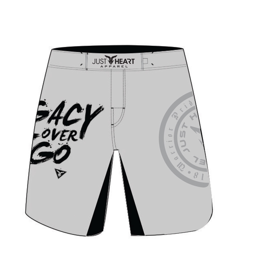 Just Heart Apparel fight shorts