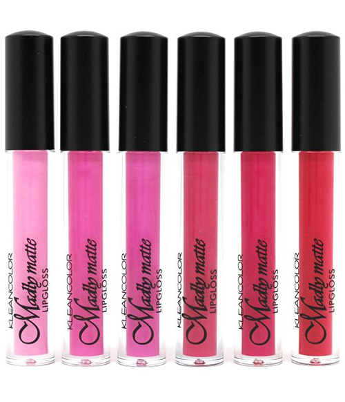 Matte Lipgloss - Pinks
