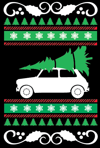 Classic Mini Ugly Christmas Sweater