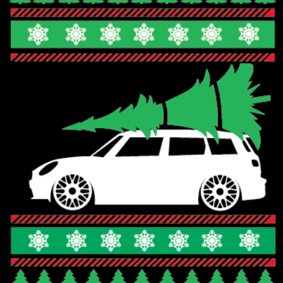 Mini cooper f54 ugly christmas sweater - Thumbnail 3