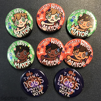 Animal Crossing Pins