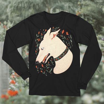 Winter's Hound - Long Sleeve T-Shirt