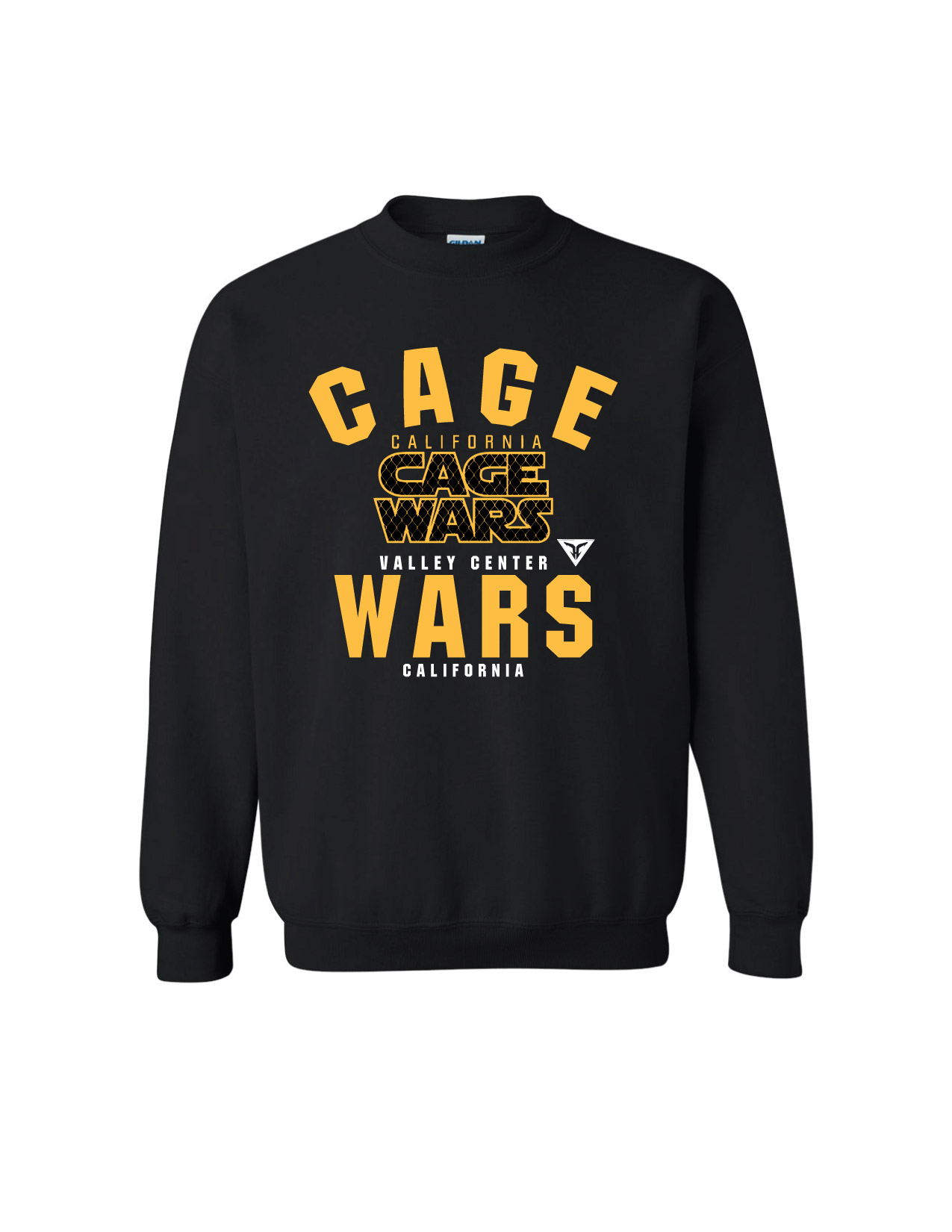 Cage Wars black sweatshirt