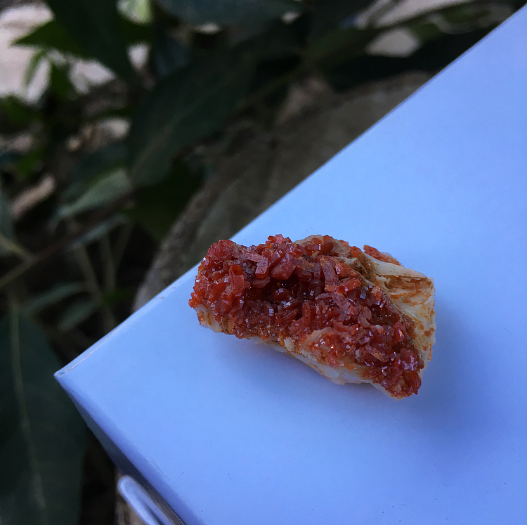 Vanadinite Gem