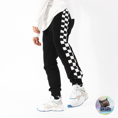 SIDE CHECK JOGGER PANTS