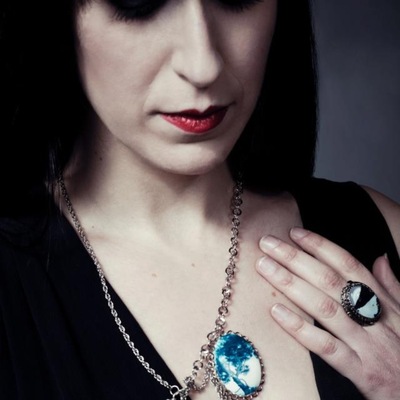 Singer Nat Jay wears Whisper Jewels!