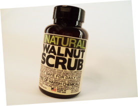 Walnut scrub by sam's naturals