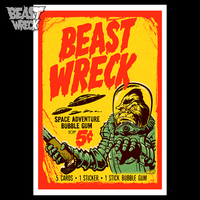 BEASTWRECK ATTACKS Print