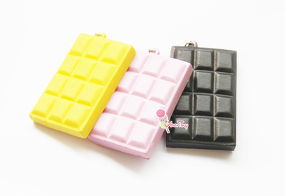 2 Chocolate Bar Squishies