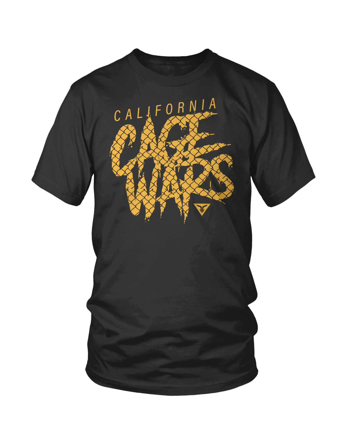 Cage Wars black graphic tee