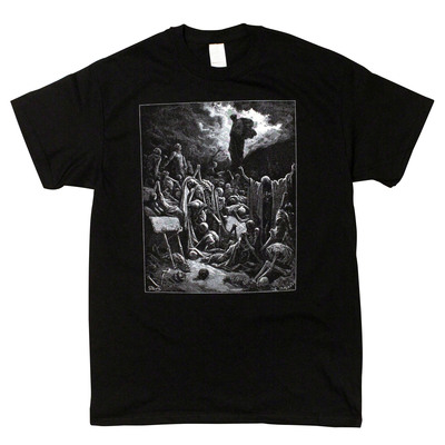 THE VISION OF THE VALLEY OF DRY BONES - T SHIRT