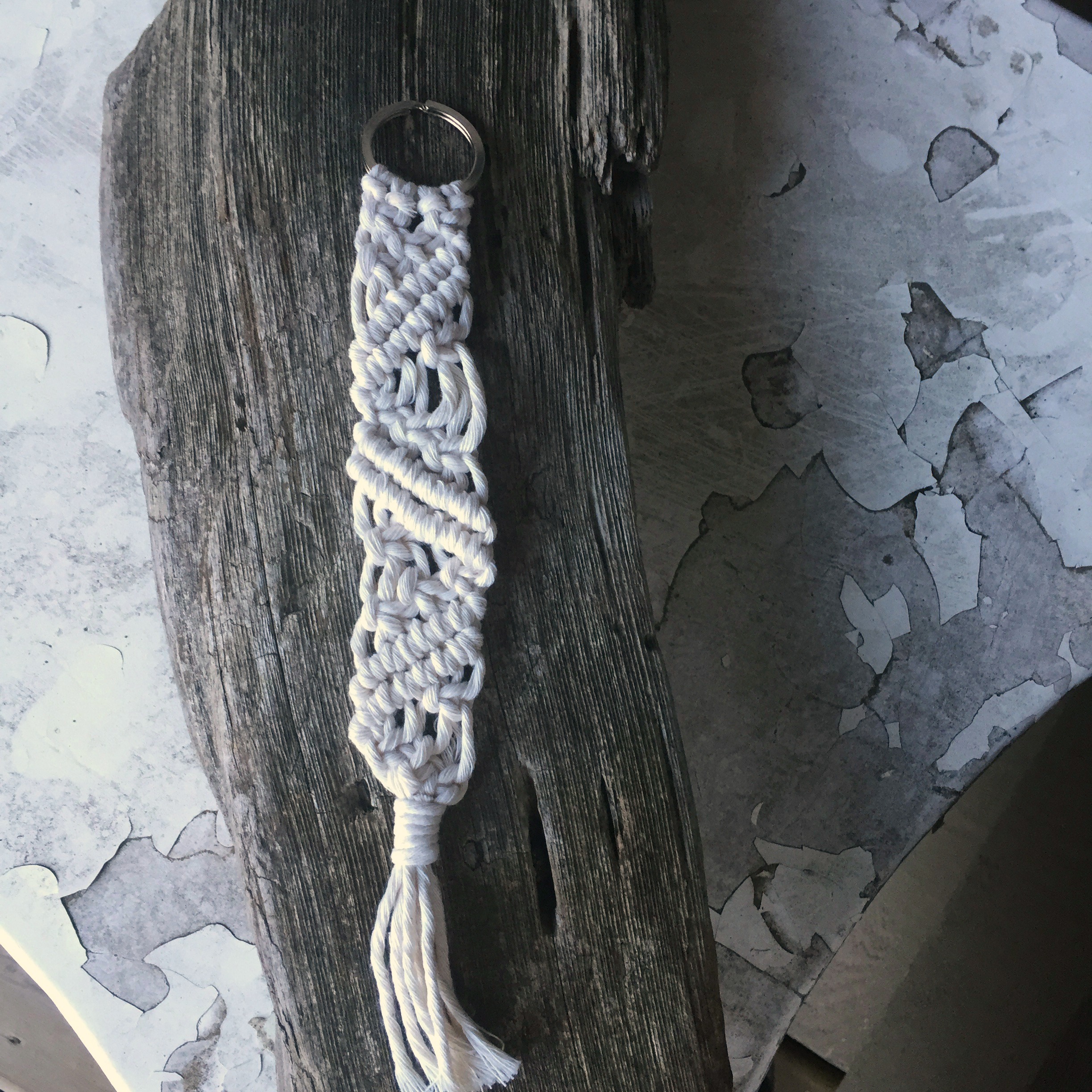 Macrame Key Chain 1