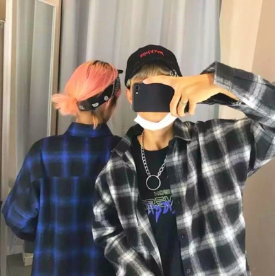 90‘s Checker Plaid Shirt