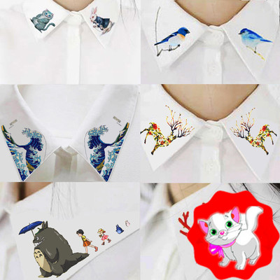 Harajuku cute teddy cat elk rabbit bloueses