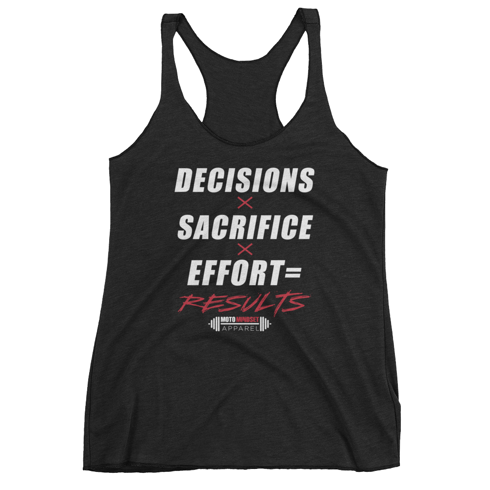 Results racerback ladies tanktop