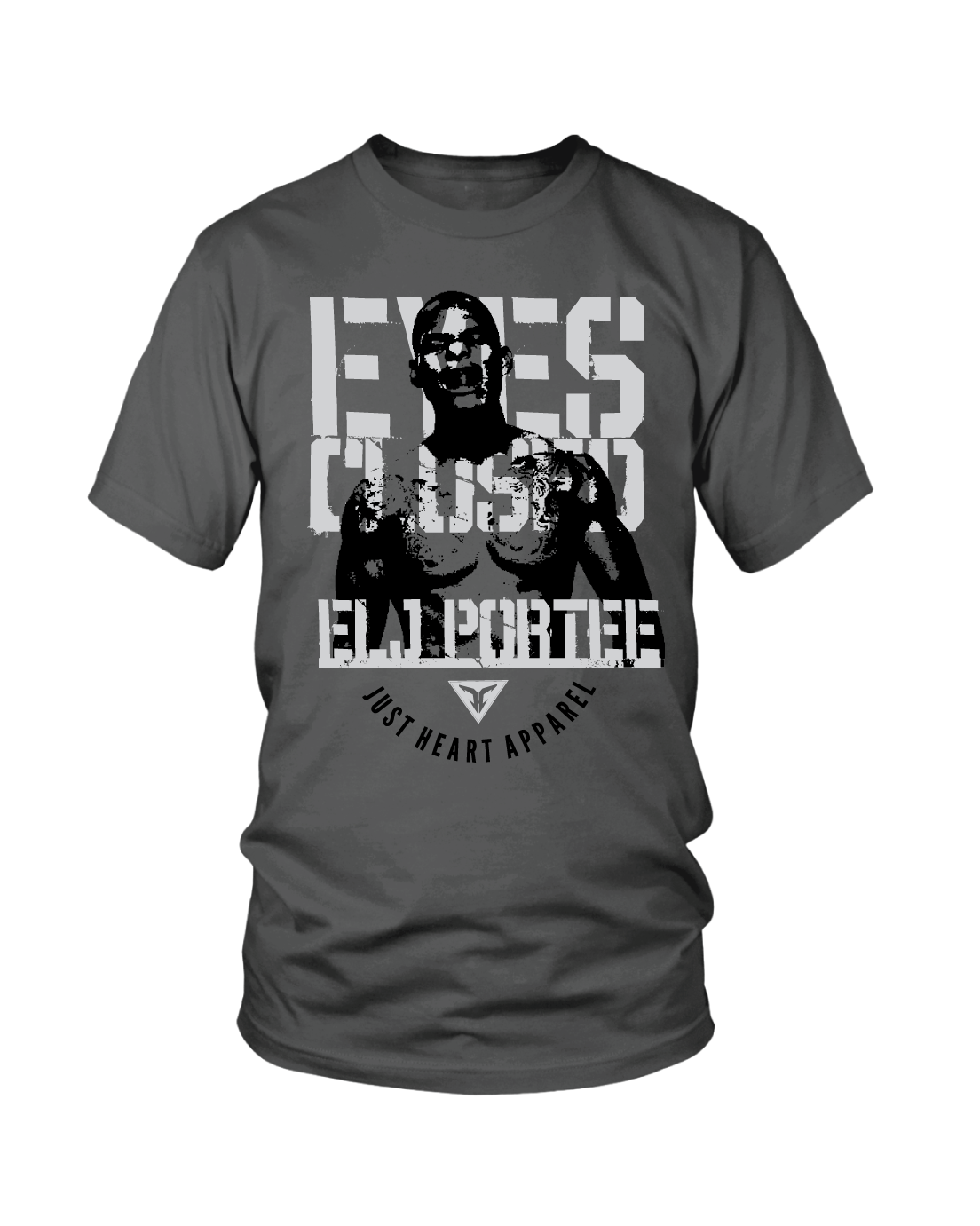 Eyes Closed walkout tee