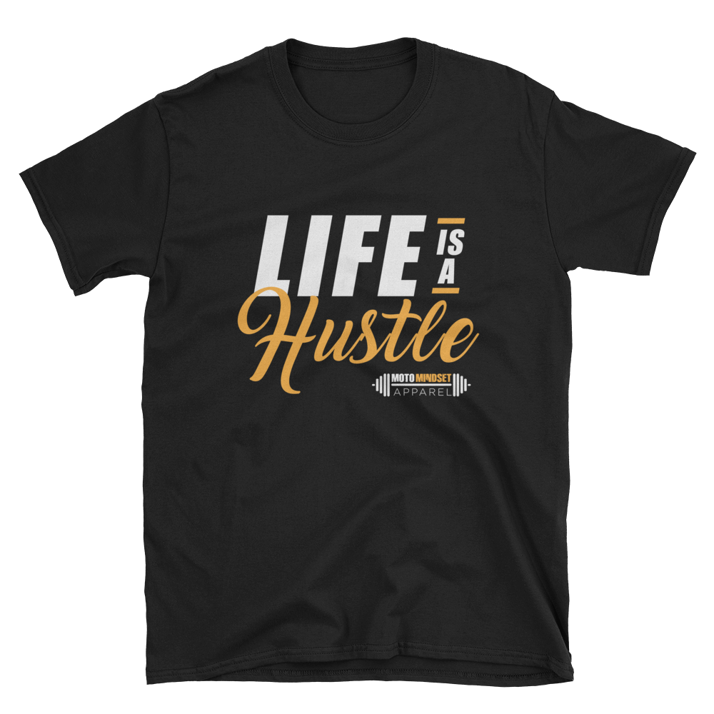 Life is a Hustle graphic tee
