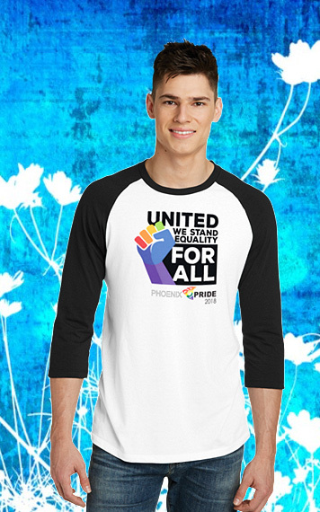 Phoenix 2018 Official Theme Baseball shirt