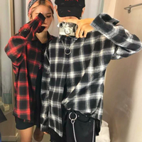 90‘s Checker Plaid Shirt - Thumbnail 4