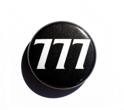 777 - 1" Pinback Button