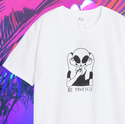 BE YOURSELF T SHIRT