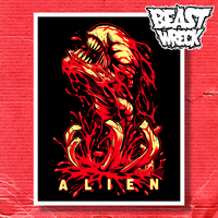 CHESTBURSTER Art Print - Thumbnail 3