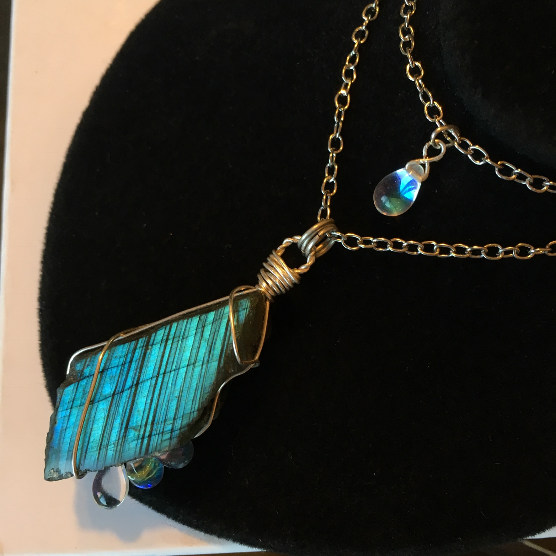 Labradorite Necklace