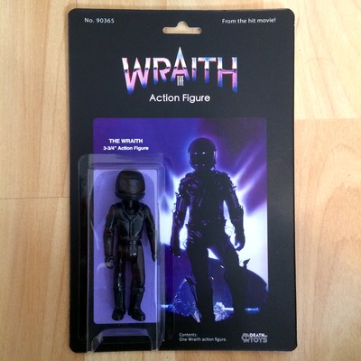Custom 'The Wraith' Art Toy Action Figure