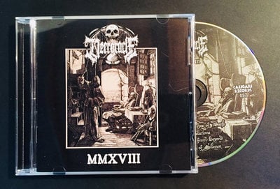 NECRORACLE - MMXVIII (Cal-097) (CD)