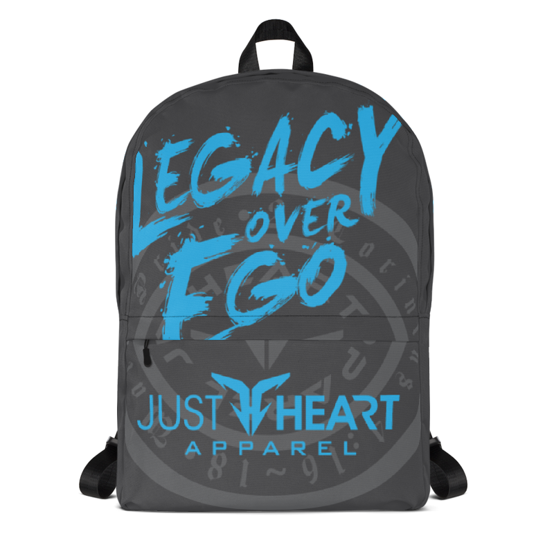 Just Heart Apparel backpacks