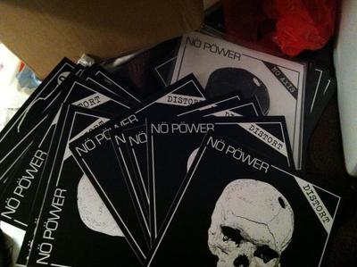 NÖ pÖwer "distort" 7" (self released)